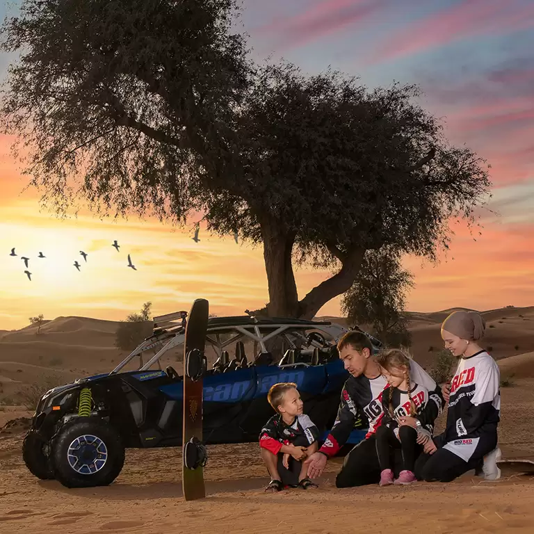 Big Red Adventure Tours: Dune Buggy in Dubai