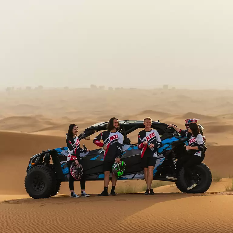 Big Red Adventure Tours: Dune Buggy in Dubai
