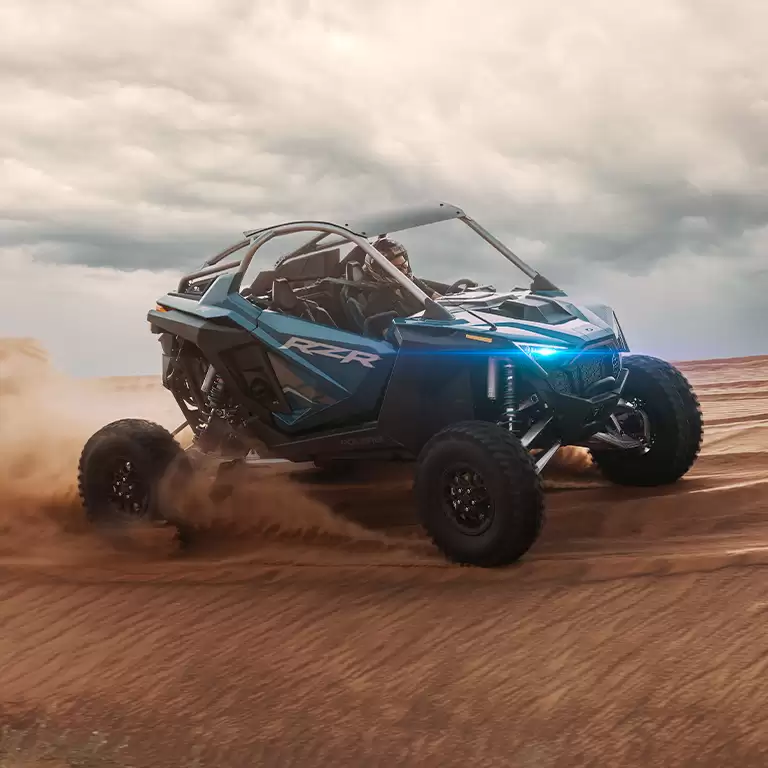 Big Red Adventure Tours: Dune Buggy in Dubai