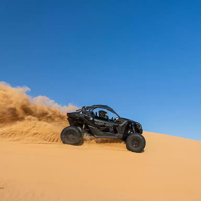 Big Red Adventure Tours: Dune Buggy in Dubai