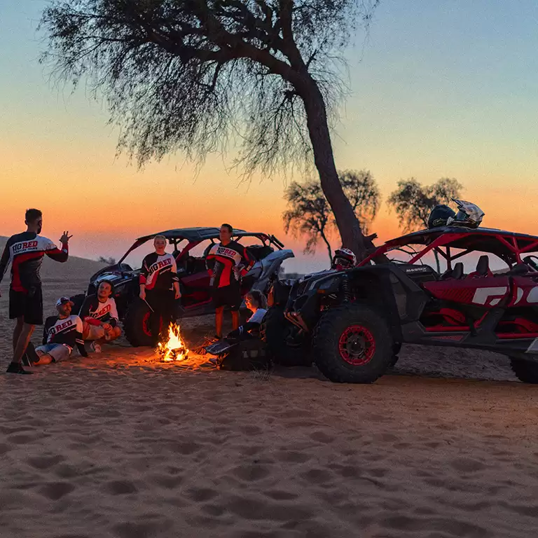 Big Red Adventure Tours: Dune Buggy in Dubai