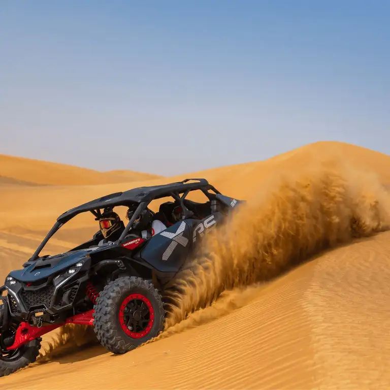 Big Red Adventure Tours: Dune Buggy in Dubai