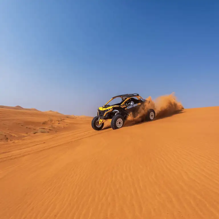 Big Red Adventure Tours: Dune Buggy in Dubai