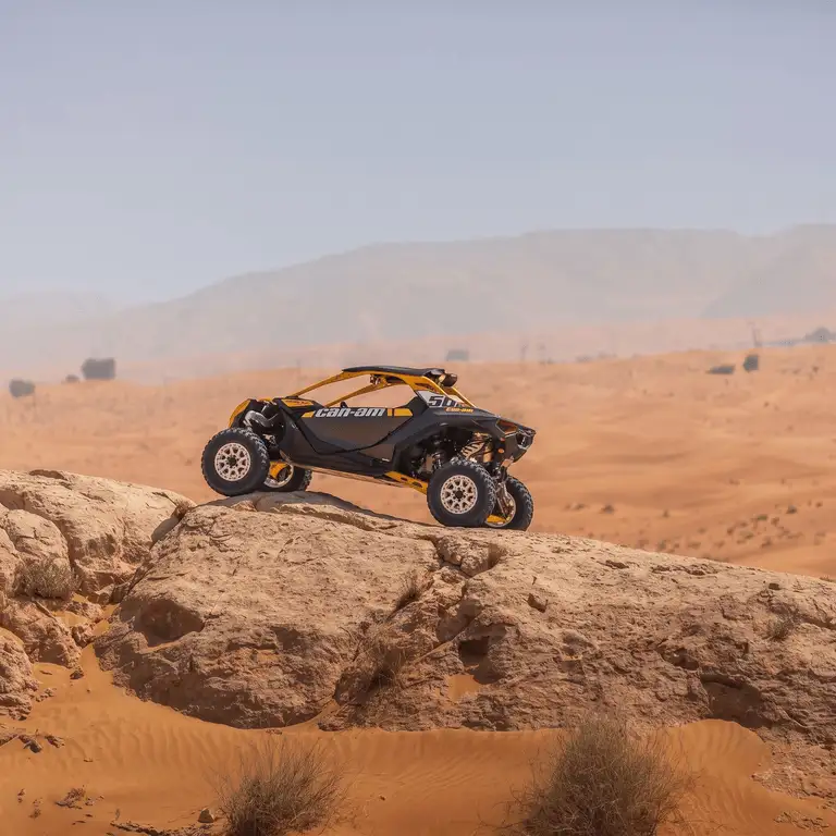 Big Red Adventure Tours: Dune Buggy in Dubai