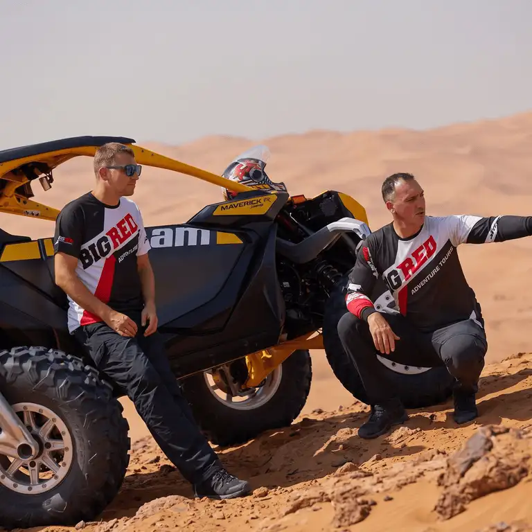 Big Red Adventure Tours: Dune Buggy in Dubai