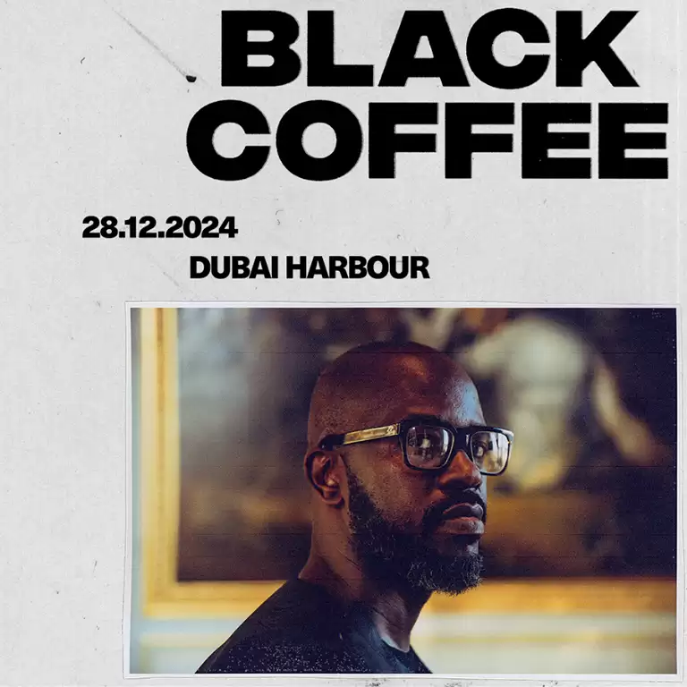 Black Coffee at Ushuaïa Dubai Harbour Experience