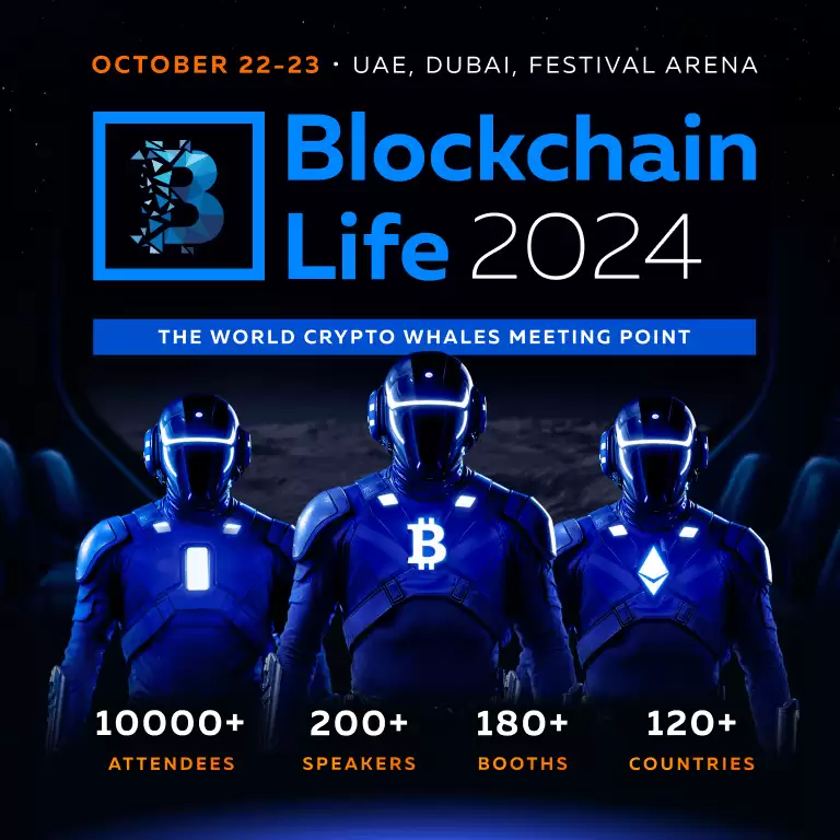 Blockchain Life 2024 in Dubai