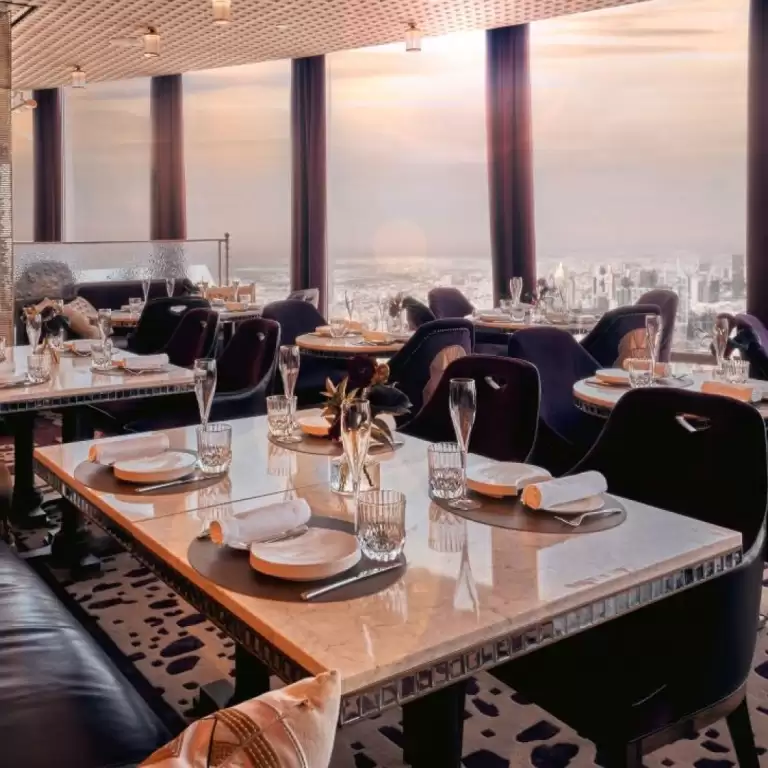 Breakfast Experience at At.mosphere Burj Khalifa