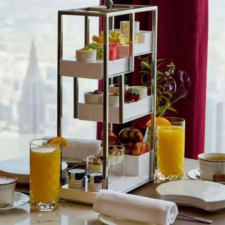 Breakfast Experience at At.mosphere Burj Khalifa