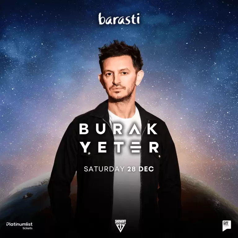 Burak Yeter Live at Barasti Beach in Dubai