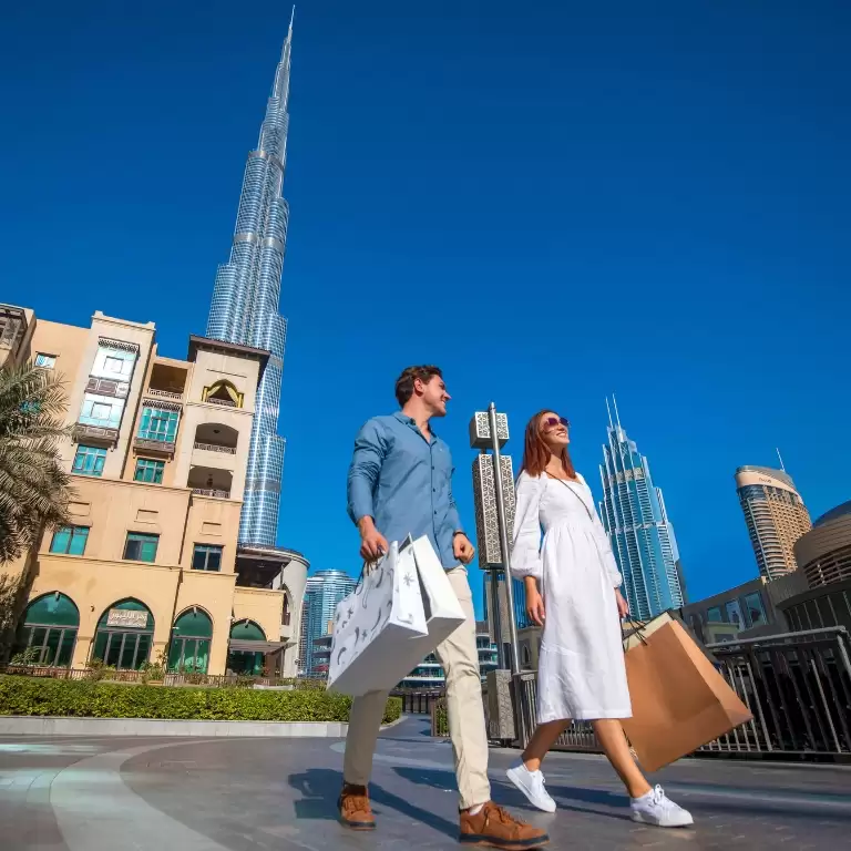 Burj Khalifa & Dubai Downtown Private Videoshoot