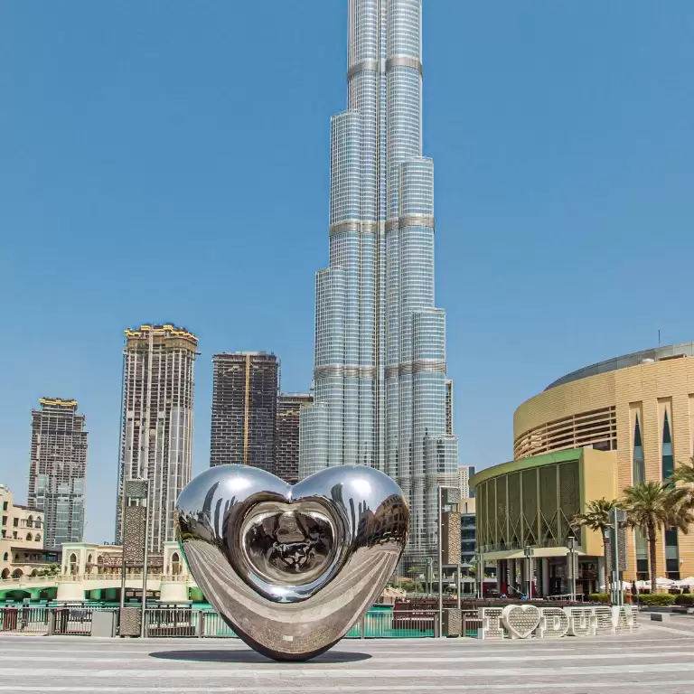 Burj Khalifa & Dubai Downtown Private Videoshoot