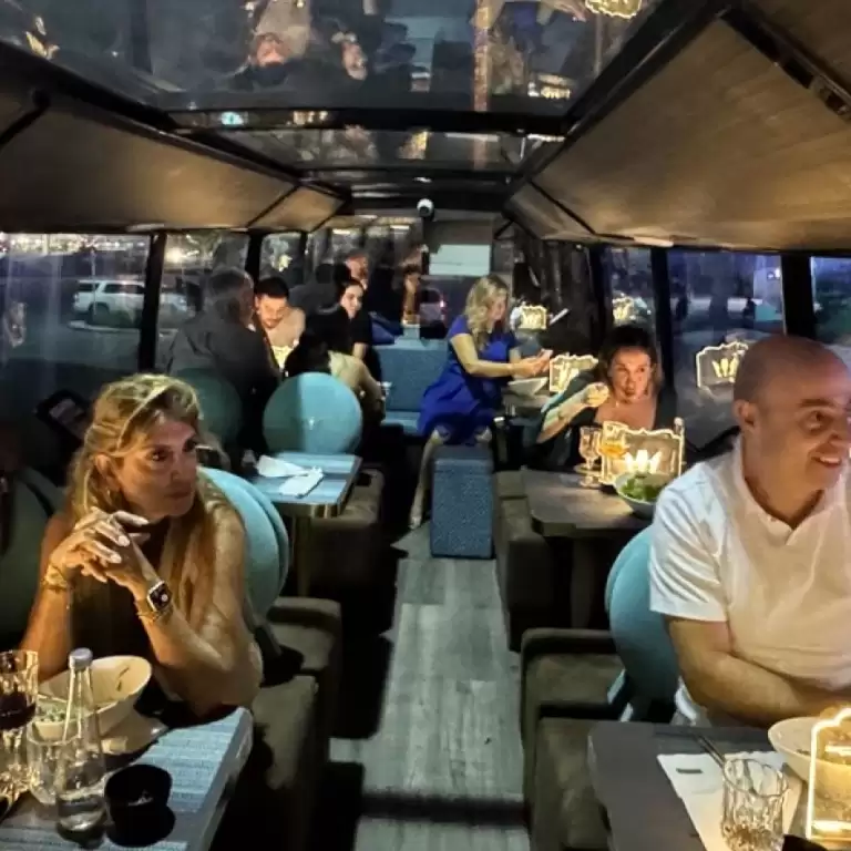 BusTronomy Dubai experiences