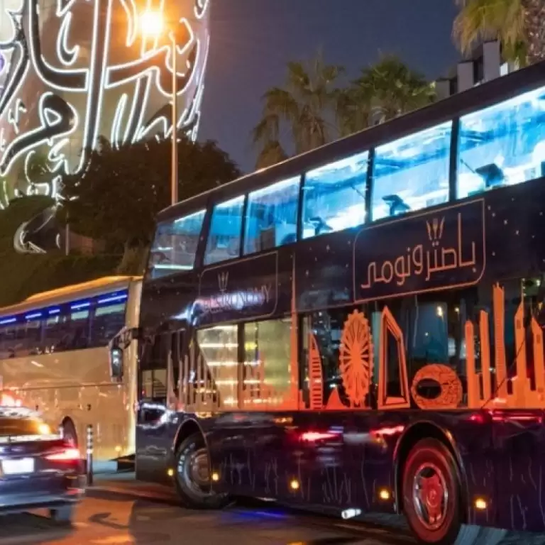 BusTronomy Dubai experiences