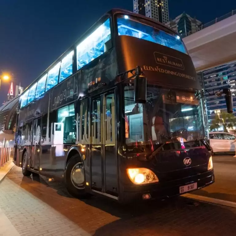 BusTronomy Dubai experiences