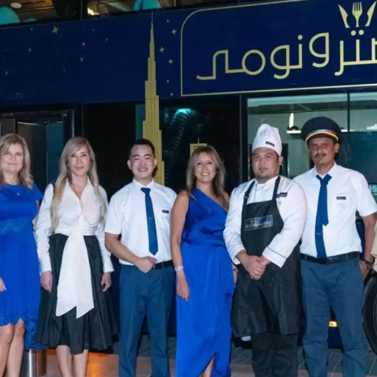 BusTronomy Dubai experiences
