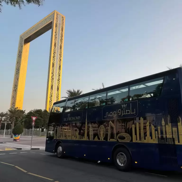 BusTronomy Dubai experiences