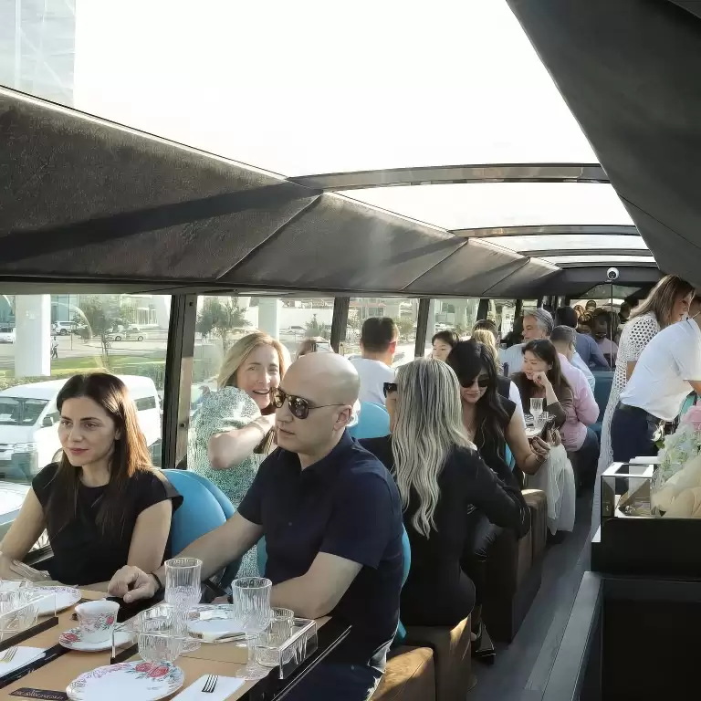 BusTronomy Dubai experiences