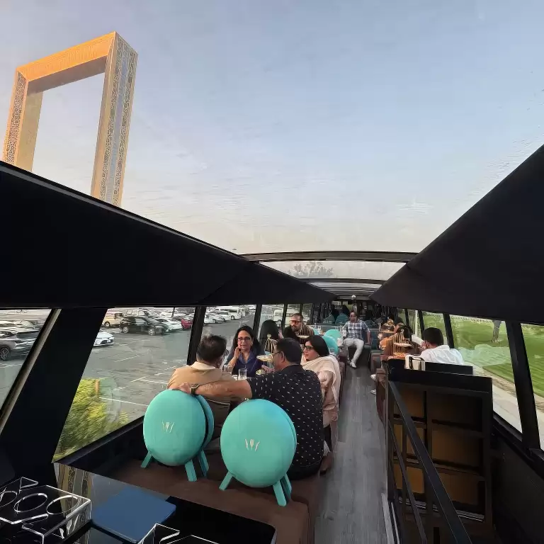 BusTronomy Dubai experiences