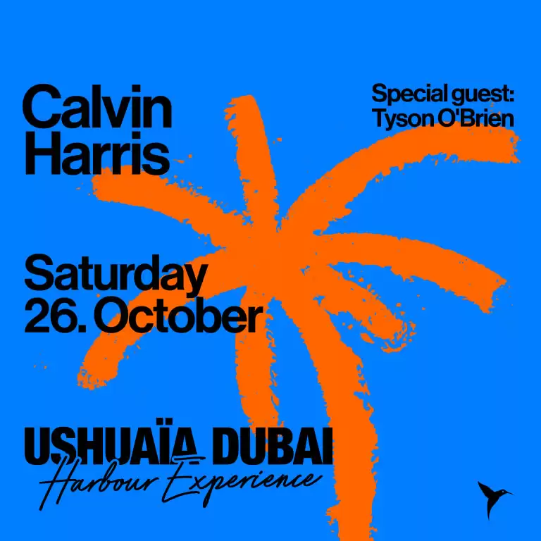 Calvin Harris - Ushuaïa Dubai