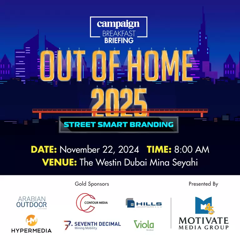 Campaign Breakfast Briefing - Out of Home 2025 at The Westin Dubai Mina Seyahi
