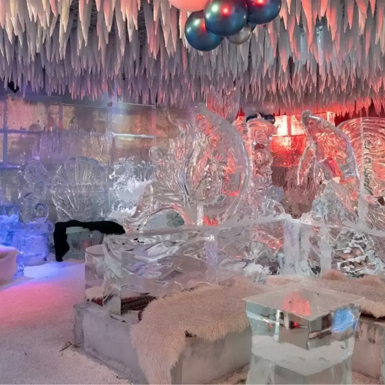 Chillout Ice Lounge Dubai