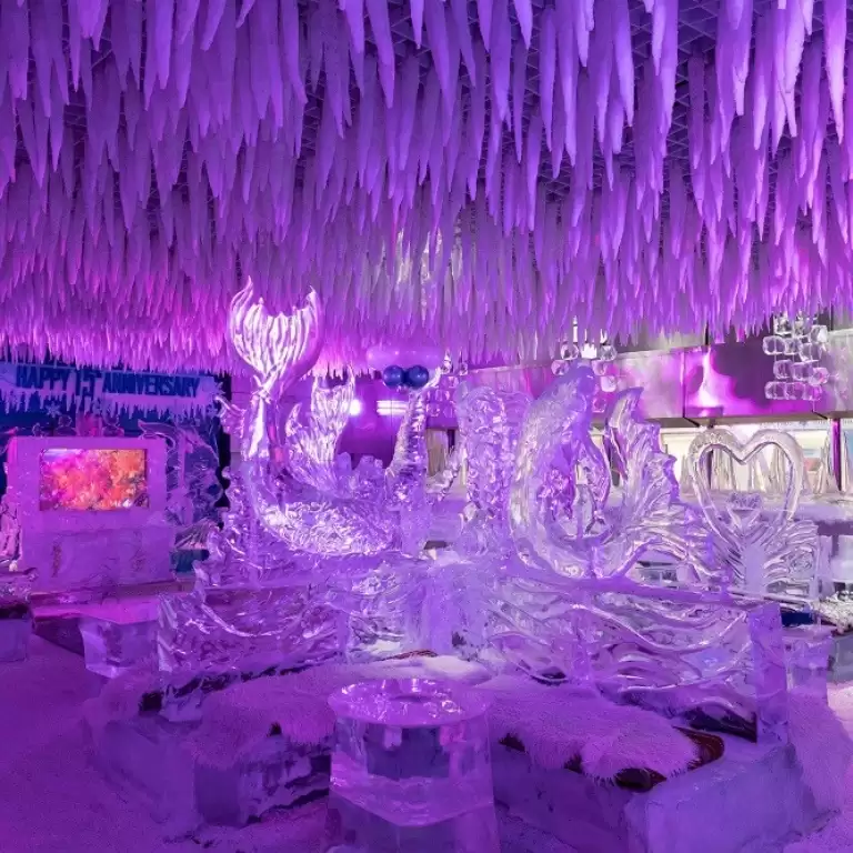 Chillout Ice Lounge Dubai