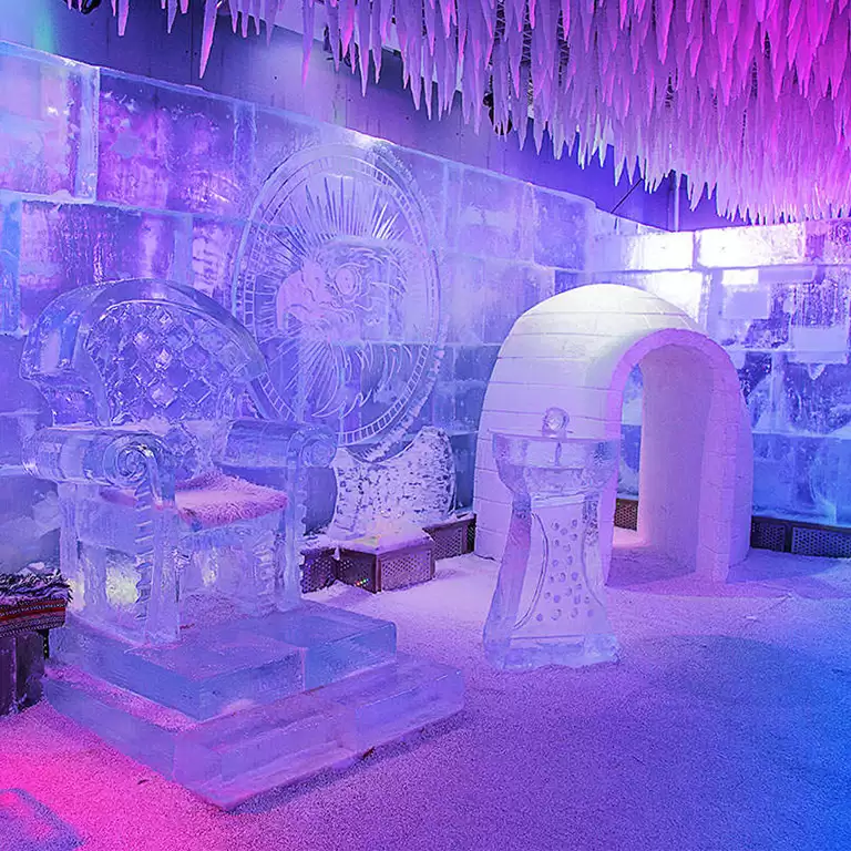 Chillout Ice Lounge Dubai