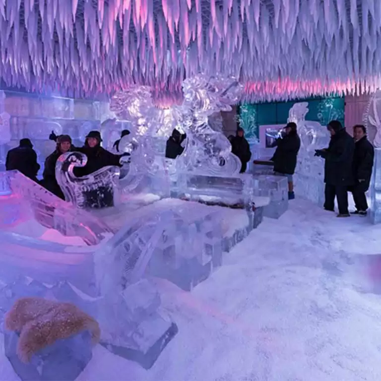 Chillout Ice Lounge Dubai