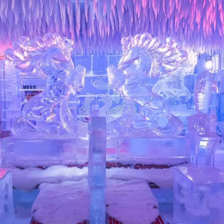 Chillout Ice Lounge Dubai