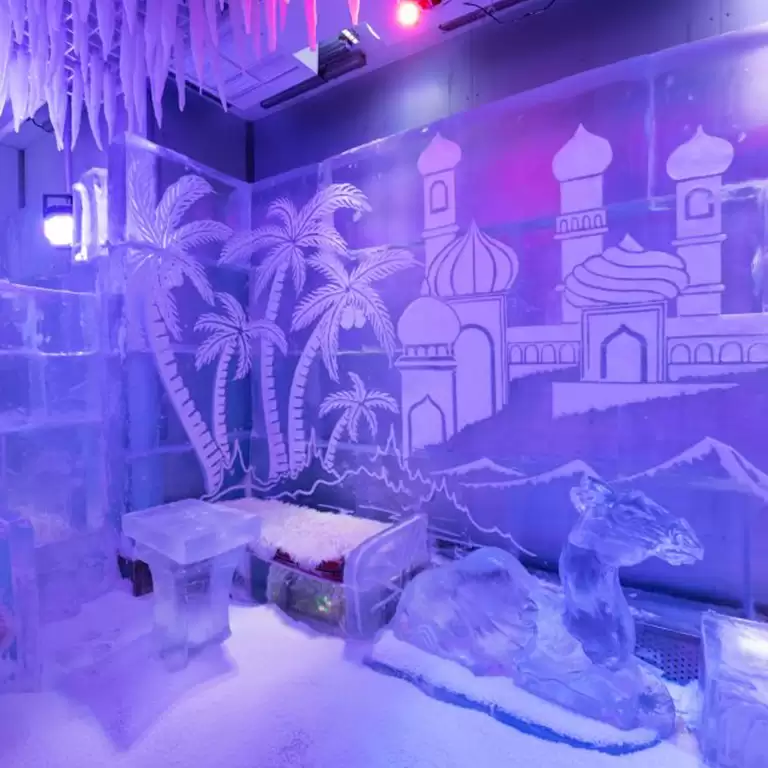 Chillout Ice Lounge Dubai