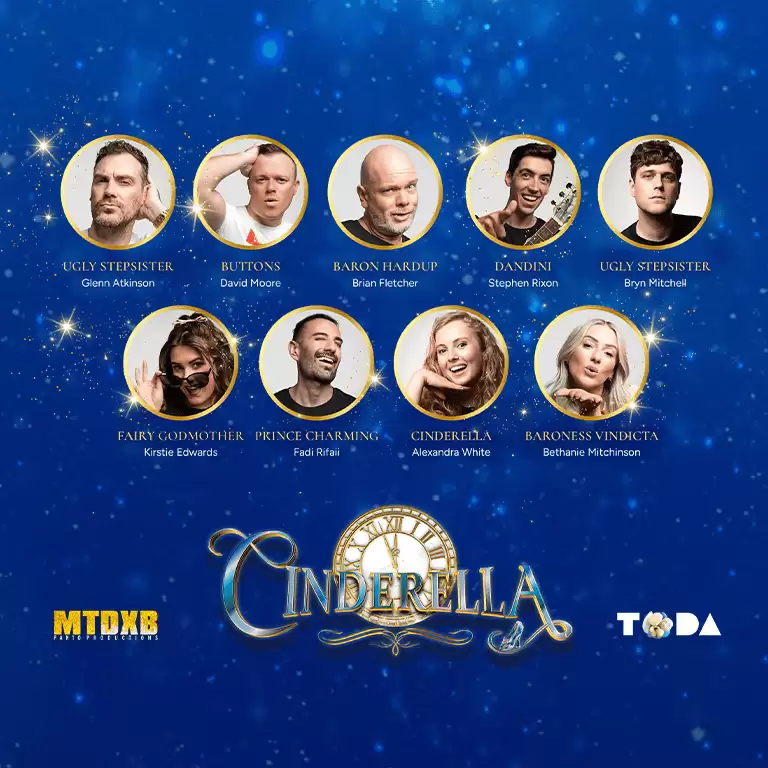Cinderella: Pantomime in Dubai