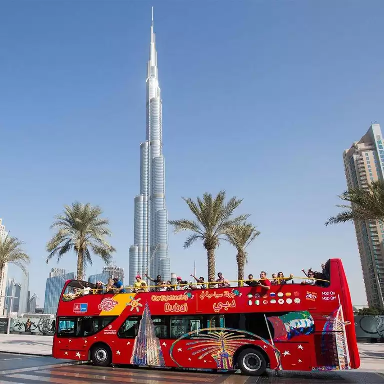 City Sightseeing Dubai
