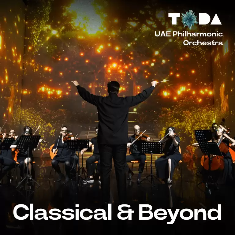 Classic & Beyond by UAE Philharmonic Orchestra in Dubai