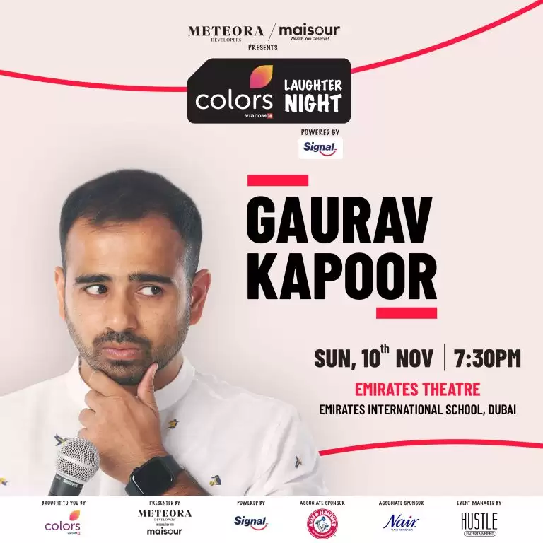 Colors Laughter Night ft. Gaurav Kapoor