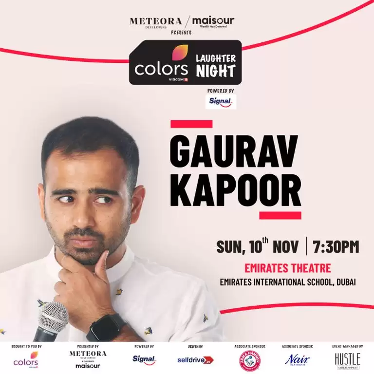 Colors Laughter Night ft. Gaurav Kapoor