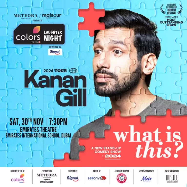 Colors Laughter Night ft. Kanan Gill