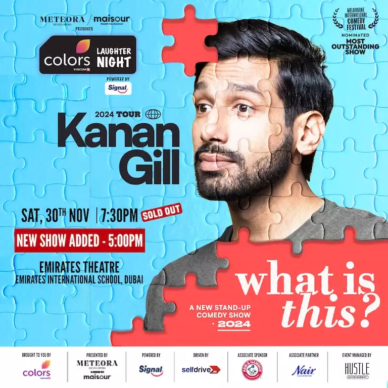 Colors Laughter Night ft. Kanan Gill