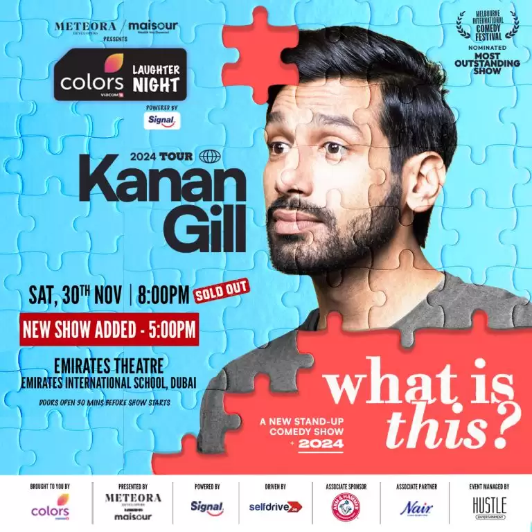 Colors Laughter Night ft. Kanan Gill