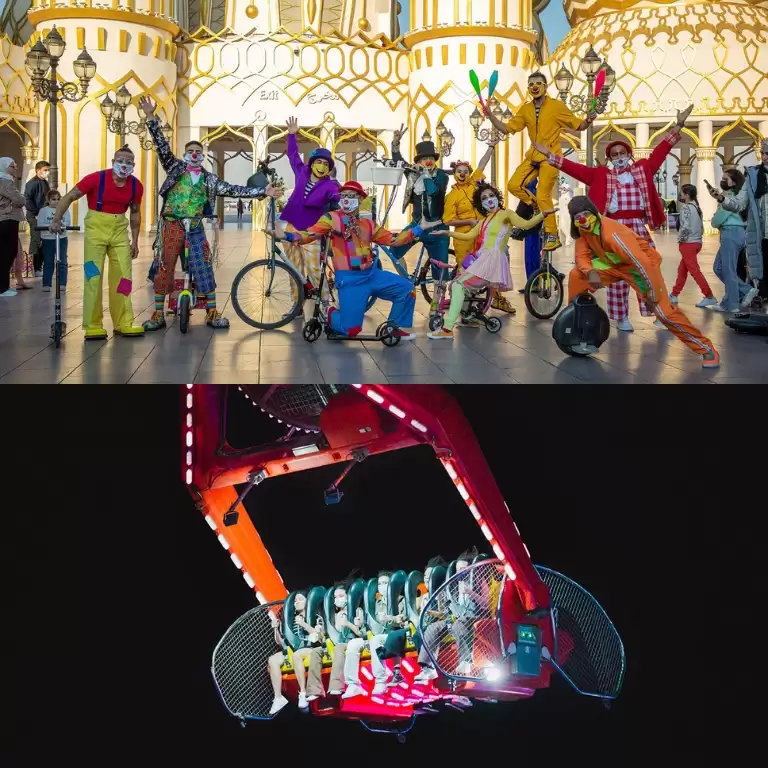 Combo: Global Village + Dubai Frame