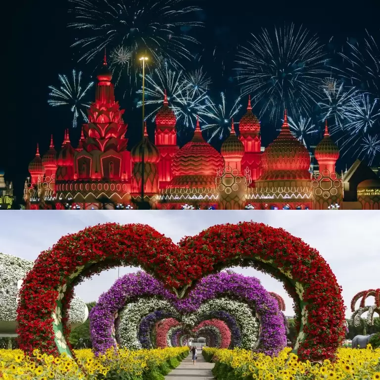Combo: Global Village + Miracle Garden