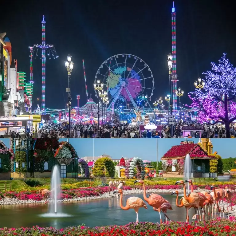 Combo: Global Village + Miracle Garden