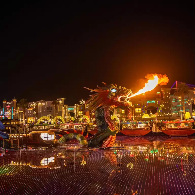 Combo: Global Village + The Green Planet Dubai