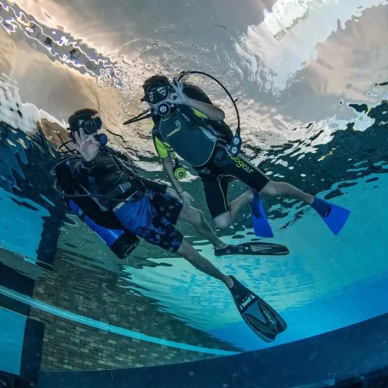 Deep Dive Dubai Scuba Diving Experience