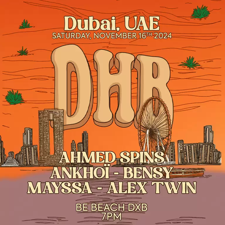 DHB at BE BEACH Dubai