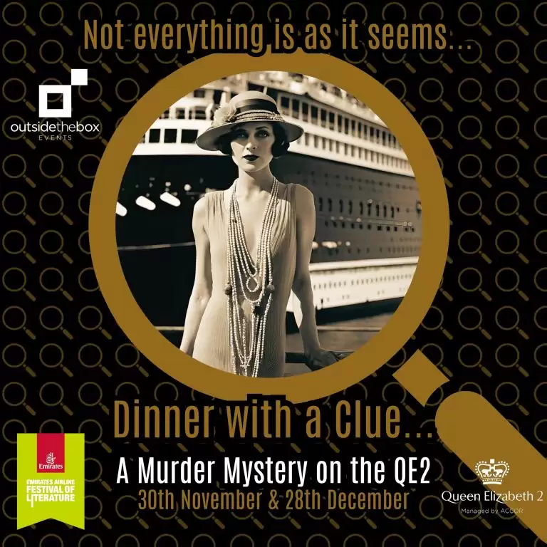 Dinner With A Clue - A Murder Mystery On The QE2 in Dubai