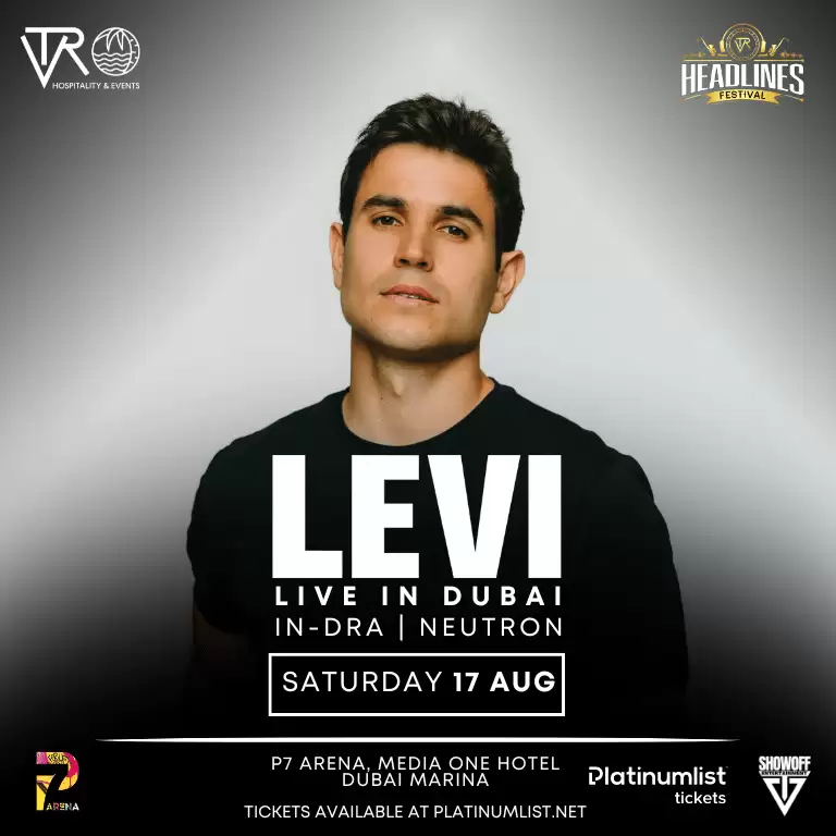 DJ Levi Canlı Performansı P7 Arena, Media One Hotel'de