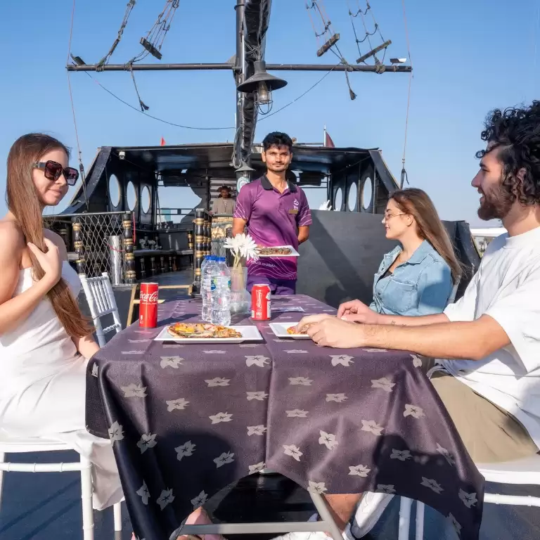 Dubai Creek Luxury Dinner Dhow Cruise