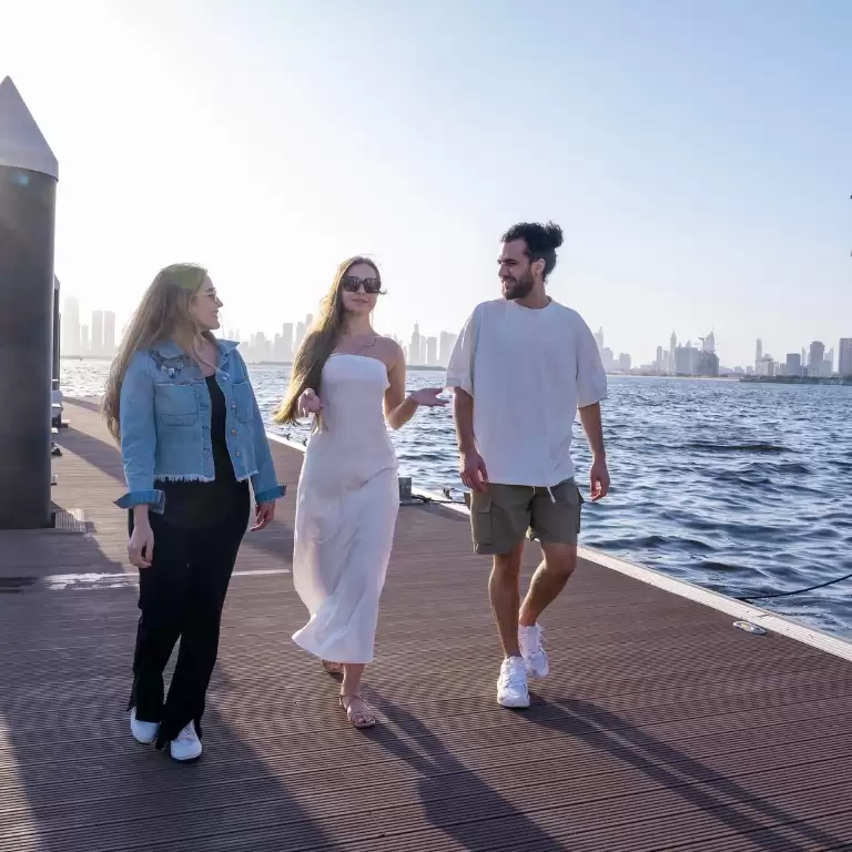 Dubai Creek Luxury Dinner Dhow Cruise