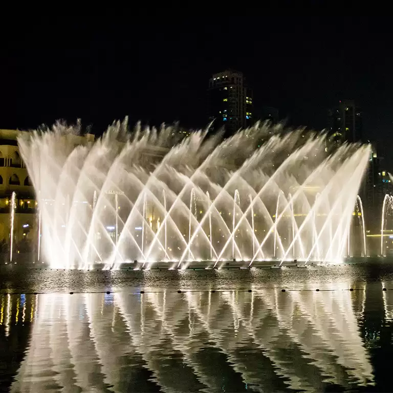 Dubai Fountain Boardwalk